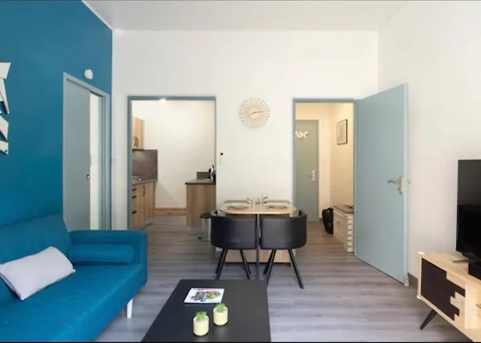 Appartement Des Cordeliers Avec Parking
